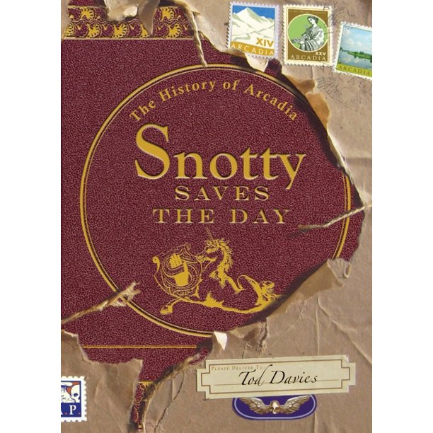 History of Arcadia: Snotty Saves the Day (Series #1 ...
