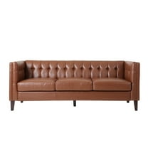 Newboti Furniture Mirod Comfy 3-seat Sofa with Tufted Back, Modern for Living Room 67430