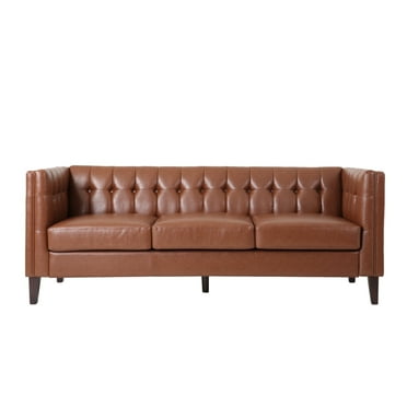 Newboti Furniture Mirod Comfy 3-seat Sofa with Tufted Back, Modern for Living Room 67430