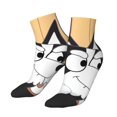 thumbnail image 2 of Saiise Bluey Funny Socks Men Women Adults Novelty Graphic Crew Tube Socks Crazy Design Casual Dress Socks for Sports,Running,Travel, 2 of 7