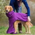 thumbnail image 4 of Disfraces de galgo útiles, ropa de invierno suave, ropa cálida para perros, ropa de dormir para mascotas, abrigo, chaleco con arnés, sudaderas con capucha Pitbull, 4 of 4