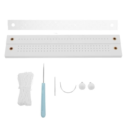 MLINS Creative Book Binding Kit For Adults Includes Wood Bookbinding Press, Bone Folder Punch Set For Notebooks Journals And Daily Planners