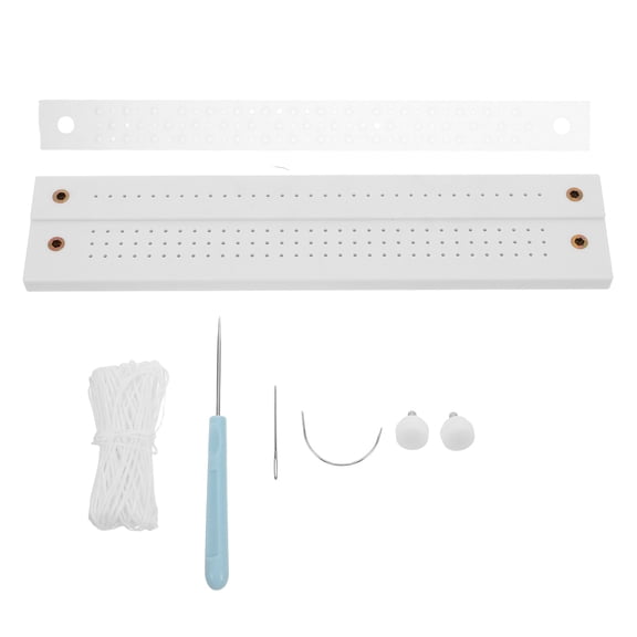 MLINS Creative Book Binding Kit For Adults Includes Wood Bookbinding Press, Bone Folder Punch Set For Notebooks Journals And Daily Planners