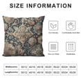 thumbnail image 6 of Acheng Turkish Persian Vintage Retro Pillow Covers Boho Colorful Style Decorative Throw Pillow Outdoor Square Farmhouse Decor Cushion Cover for Home Couch Sofa,2 pcs White, 6 of 6