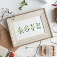 thumbnail image 6 of 2 PCS Leaf Alphabet Painting Stencil with 1Pc Plastic Paint Brush 8.3x11.7inch Reusable 26 Alphabet Letters Stencils for Painting on Wood Fabric Wall Furniture DIY Home Decor, 6 of 7