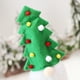 thumbnail image 4 of Inteprter Cubierta de botella de vino Árbol de Navidad Sin rostro Viejo Elfo Ropa a prueba de polvo Champán Cerveza Sombrero Navidad Winebottle Kits de decoración para fiestas Duende, 4 of 6