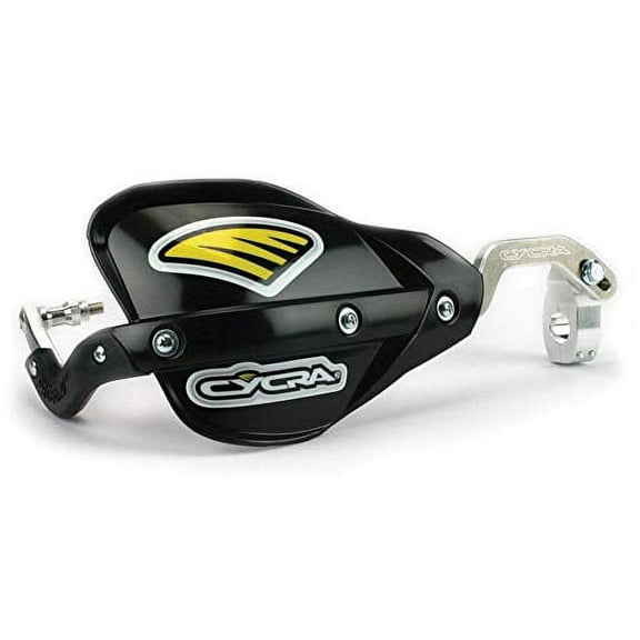 Cycra Probend Fasst Flexx Bars Atv Mount With Enduro Handguards Black