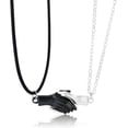 thumbnail image 1 of 1 par de collares magnéticos con manivela de mano, imanes de sujeción para atraer a sus parejas Collares magnéticos con manivela de mano, collares de pareja con manivela de mano para novio y novia, b JAMW Sencillez, 1 of 5