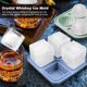 thumbnail image 5 of 3D Rectangular Ice Cube Tray Large Silicone Fun-Shaped Ice Mold for Whiskey, Cocktails Reusable Household Ice Cube Molds, 5 of 5