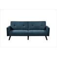 thumbnail image 2 of Hasan Sofa bed Futon with Arms, 2 of 5