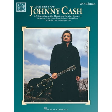 The Best of Johnny Cash (Songbook) - eBook
