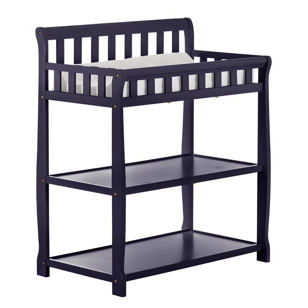 Dream On Me 2in1 Ashton Changing Table, Navy