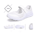 thumbnail image 3 of Mary Jane Shoes Women Flats Casual Breathable Sneakers Non Slip for Elderly Ladies, 3 of 3