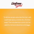 thumbnail image 4 of Spray para tratamiento de piojos Tec Labs Licefreee 180 ml con peine, 4 of 4
