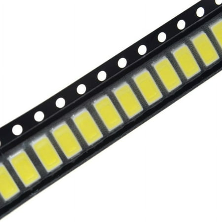

100 Pcs 5730 5W-150Ma 50-55lm 6500K White Light SMD 5730 LED 5730 Diodes