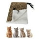 thumbnail image 2 of Hamaca colgante para gatos, hamaca para mascotas para jaula, cama ajustable para gatos, dos lados, cómoda/impermeable, almohadilla para dormir para gatos, perros pequeños, conejos u otros animales, 2 of 8