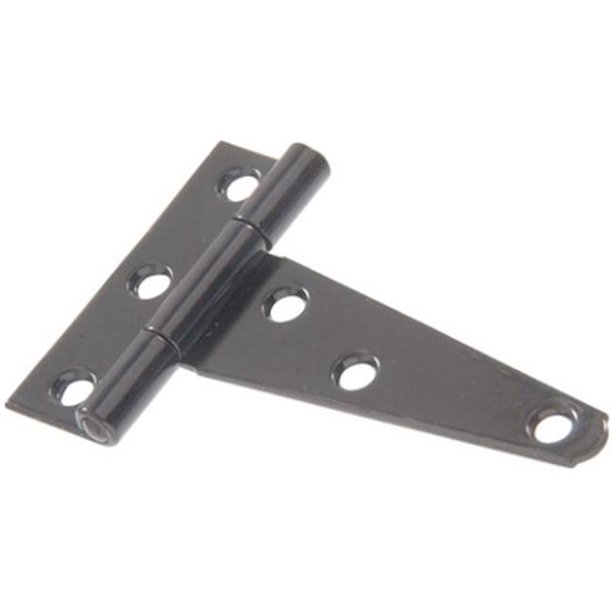 5 in. Brass Plated Light THinges