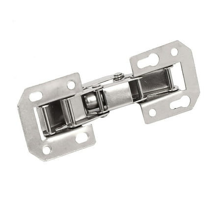 Cabinet Cupboard Closet Bridge Shaped Spring Loaded Hinges