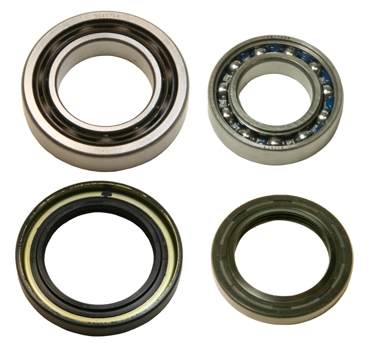 Rear Wheel Bearing & Seal Kit Yamaha Kodiak 400 2x4 & 4x4 2000 2001