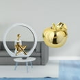thumbnail image 2 of Figura De Niña, Estatua De Mujer, Escultura De Fruta De Cerámica, Centro De Mesa, Dormitorio, Regalo Para Lectores, Estantería, Artesanía Abstracta De Granja, Adorno Delicado, Decoración, 2 of 8