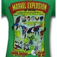 thumbnail image 2 of Marvel Heroes - Marvel Explosion Soft T-Shirt, 2 of 2