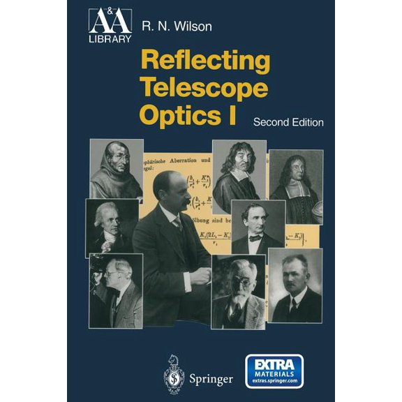 Reflecting Telescope Optics I: Basic Design Theory and Its Historical Development
