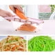 thumbnail image 3 of Cocina Multi-funcional Chopper Uso en el hogar Vegetal Cortador de cortar Juego Manual Vegetable Grater Fruit Chopper Dicer (Rosa), 3 of 5