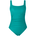 thumbnail image 3 of Hilor Women's One Piece Swimsuits Shirred Tank Tummy Control Bathing Suits, 3 of 7