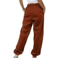 thumbnail image 4 of XFLWAM Womens Yoga Sweatpants Lightweight Sweat Joggers Loose Casual Pants Comfy Stretch Running Workout Lounge Pockets Pants, 4 of 8