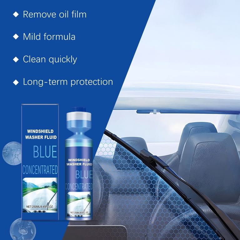 ZZkhGO Blueberry Windshield Washer Fluid, Concentrated Car