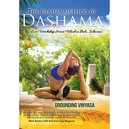 Dashama Konah Gordon: Prasha Method Grounding Vinyasa (Best Vinyasa Yoga Videos)