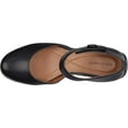 thumbnail image 3 of Easy Spirit Womens Clarice Leather Block Heel Mary Jane Heels, 3 of 4