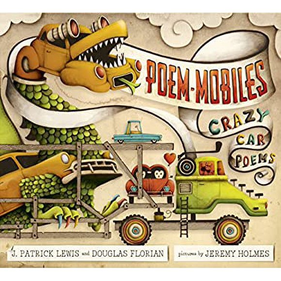 Poem-Mobiles : Crazy Car Poems 9780375866906 Used / Pre-owned