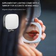 thumbnail image 4 of Phone Fill Light with Mirror Wireless Rechargeable Rings Light for Live, 4 of 5