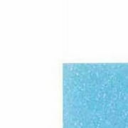 Mosaic Mercantile Authentic Glass Mosaic Tiles, 3/8 Inch, Light Blue, 1 Pound Bag