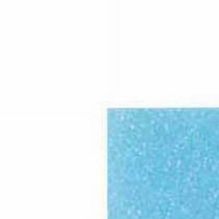 Mosaic Mercantile Authentic Glass Mosaic Tiles, 3/8 Inch, Light Blue, 1 Pound Bag