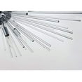 thumbnail image 2 of Maxim 28660CLPC Polaris 8-Light 25" Flush Mount Ceiling Light, Polished Chrome, 2 of 2