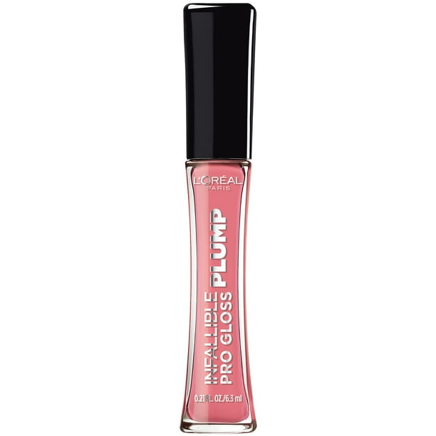Brillo de labios L'Oreal Paris Infallible Pro Gloss Plump Blossom, 6 ml