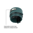 thumbnail image 3 of Contigo Water Bottle, 18 Oz, Stainless Steel, Vacuum Insulated Leakproof, AutoSeal Lid, Mineral Teal, 3 of 8