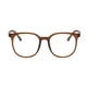thumbnail image 3 of Gafas de miopía ultralivianas con montura grande y cara lisa para mujer, lentes planas anti luz azul de alta definición sin receta, 3 of 6