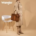 thumbnail image 7 of Wrangler Large Tote Bag for Women Shoulder Purse with Strap Vintage Top-Handle Handbags, 7 of 7