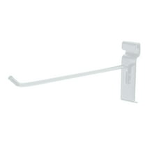 10" Gridwall Hooks - White - Pack of 50