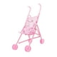 thumbnail image 3 of Cochecito De Muñecas Playhouse, Carrito Transportador Para Muñecas De 8 Pulgadas, Regalo De Cumpleaños Para Todas Las Muñecas, 3 of 8