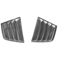 thumbnail image 4 of Ikon Motorsports Compatible with 11-23 Dodge Charger V2 Style Rear Quarter Side Window Louvers Scoop Cover Vent Carbon Fiber Print 2011 2012 2013 2014 2015 2016 2017 2018 2019 2020, 4 of 8