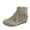 Beige, variant on Boho Non Slip Shoes, Womens Fringe Boots, Studded Ankle Booties, Suede Moccasin Boots, Women Fringe Ankle Boots Spiked Studded Suede Moccasin Booties Flat Non Slip Warm Winter Shoes, Blue 5.5
