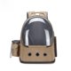 thumbnail image 3 of Mochila para mascotas, moderna, transparente, transpirable, para gatos, perros, plegable, 3 of 6