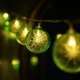 thumbnail image 2 of Cadena de luces 3m 20 Leds con pilas luces de cal decoraciones para Patio valla cubierta balcón Camping 1 juego verde, 2 of 5