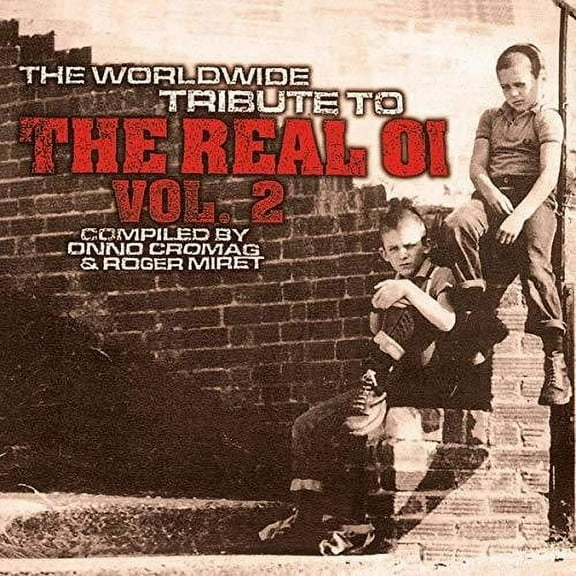 Various Artists - Worldwide Tribute To The Real Oi 2 - Music & Performance - Vinyl