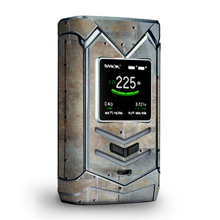 - Skin Decal Vinyl Wrap for Smok Veneno 225W TC Vape skins stickers cover / Metal Panel aircraft rivets