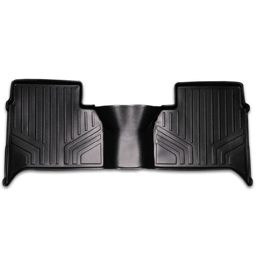 Maxliner 2011-2014 Volkswagen Amarok Floor Mats First Row Set Black A0086